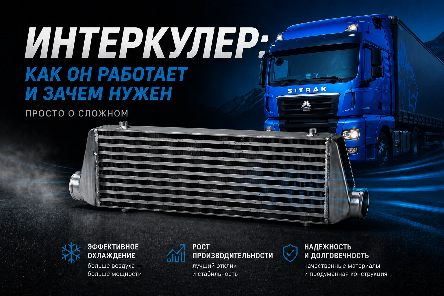 Интеркулер: зачем нужен и как понять, что он работает неправильно
