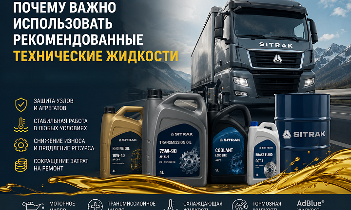 Почему важно использовать рекомендованные технические жидкости